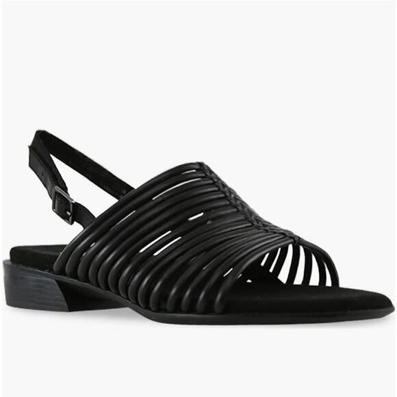Munro Celia Slingback Sandal black size 9 - Picture 1 of 7